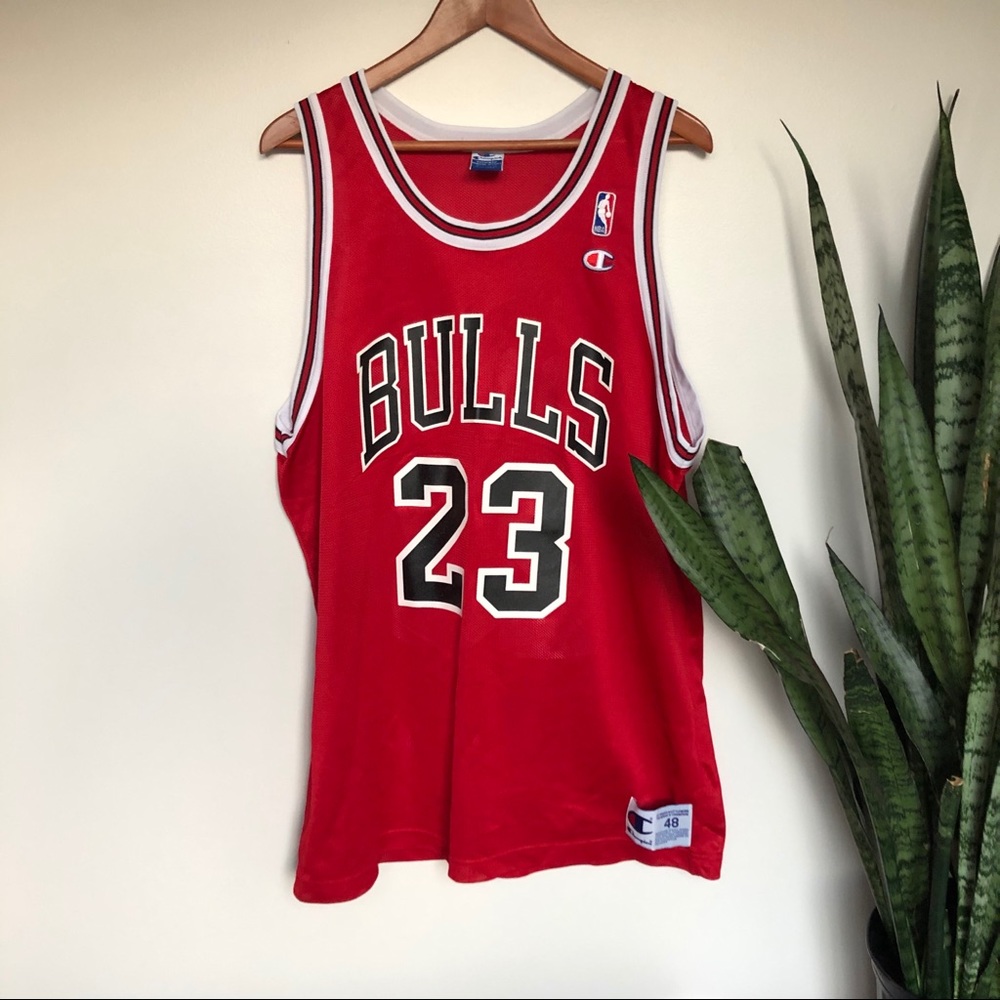 Michael Jordan Champion Jersey Mens 48/XL